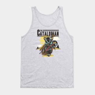 THE CATALORIAN Tank Top